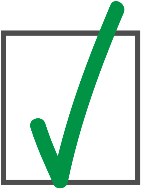 Ticked Off, Done, Finish, Consent, Yes, Check Mark - Done Symbol (560x720)