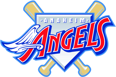 Anaheim Angels - Los Angeles Angels Of Anaheim (465x310)
