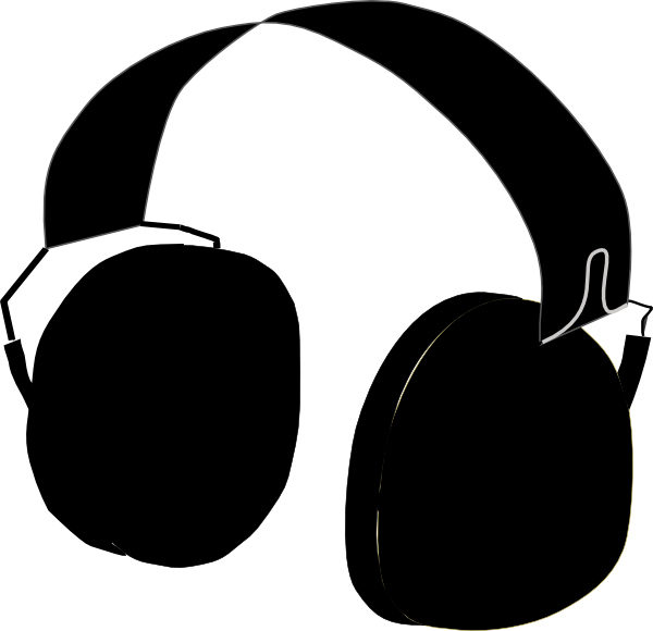 Headphones Clipart Png (1280x1238)