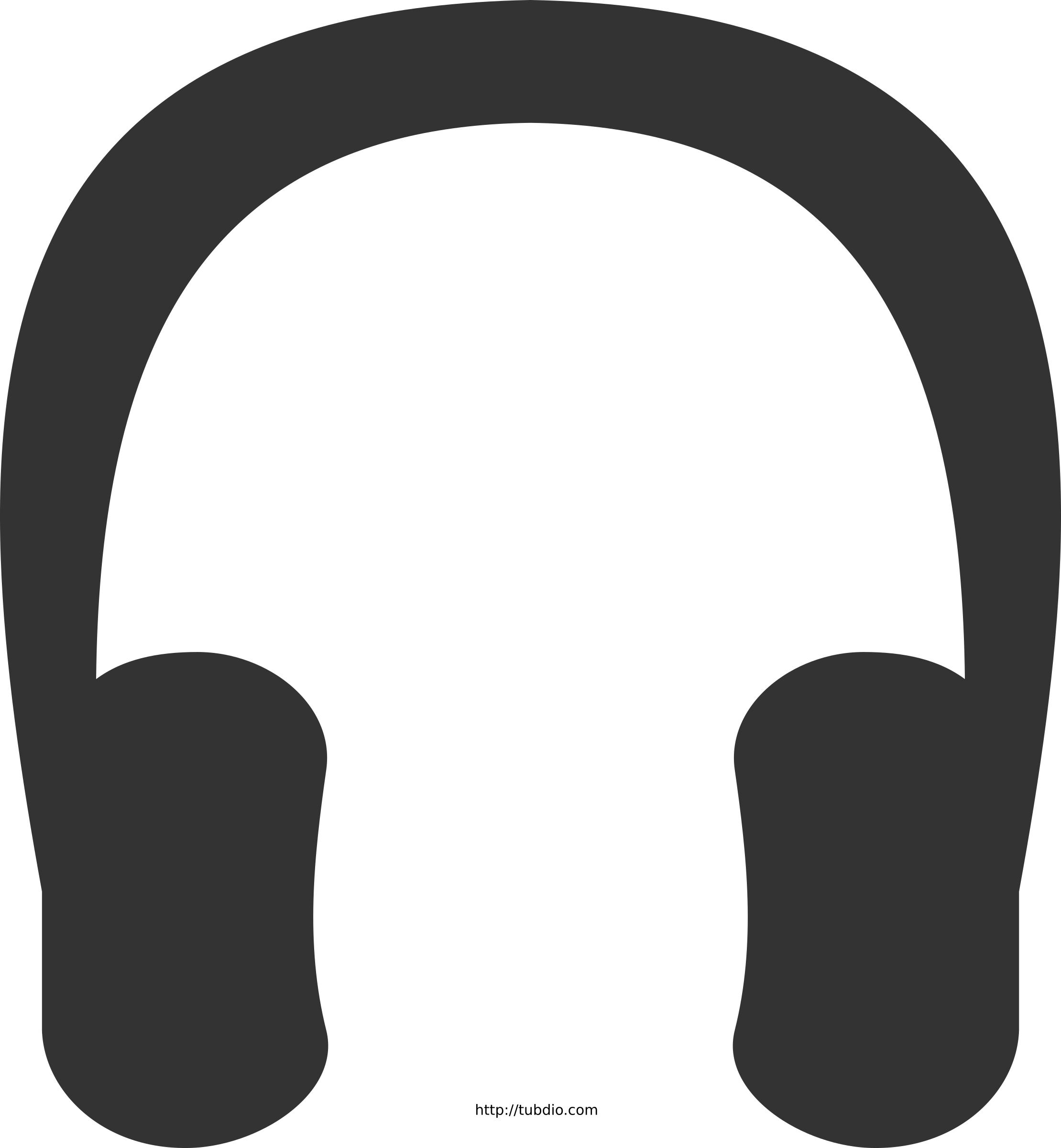 Headphones Icon - Headphone Clip Art Transparency (2219x2400)