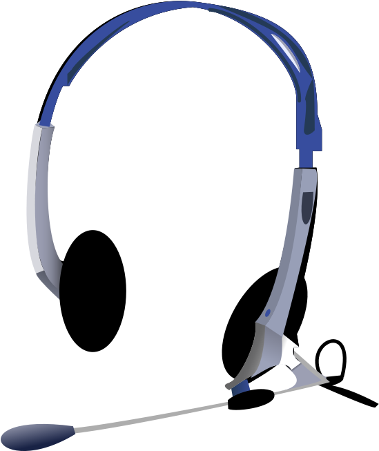Free Headphones - Headphones Clip Art (800x712)