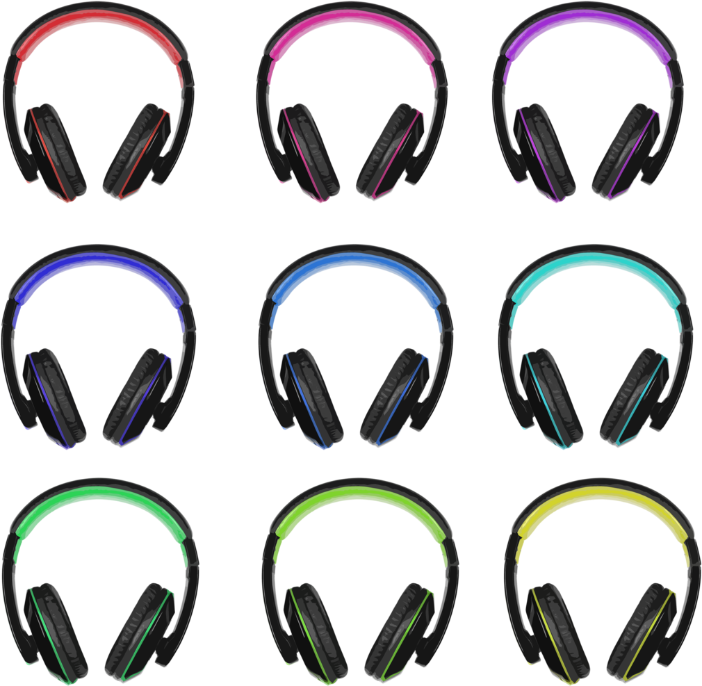 Clipart Info - Itek Dynabass Headset With Mic (red) On Offer (1024x1024)