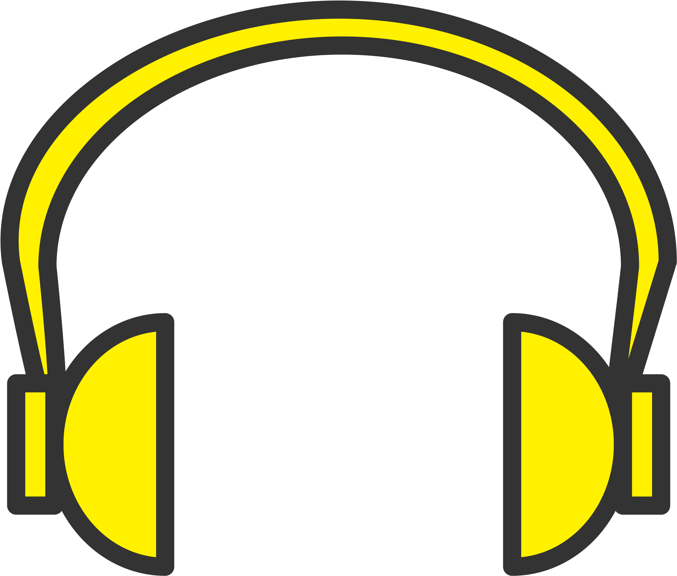 Get Notified Of Exclusive Freebies - Headphones Image Clipart (2400x2055)