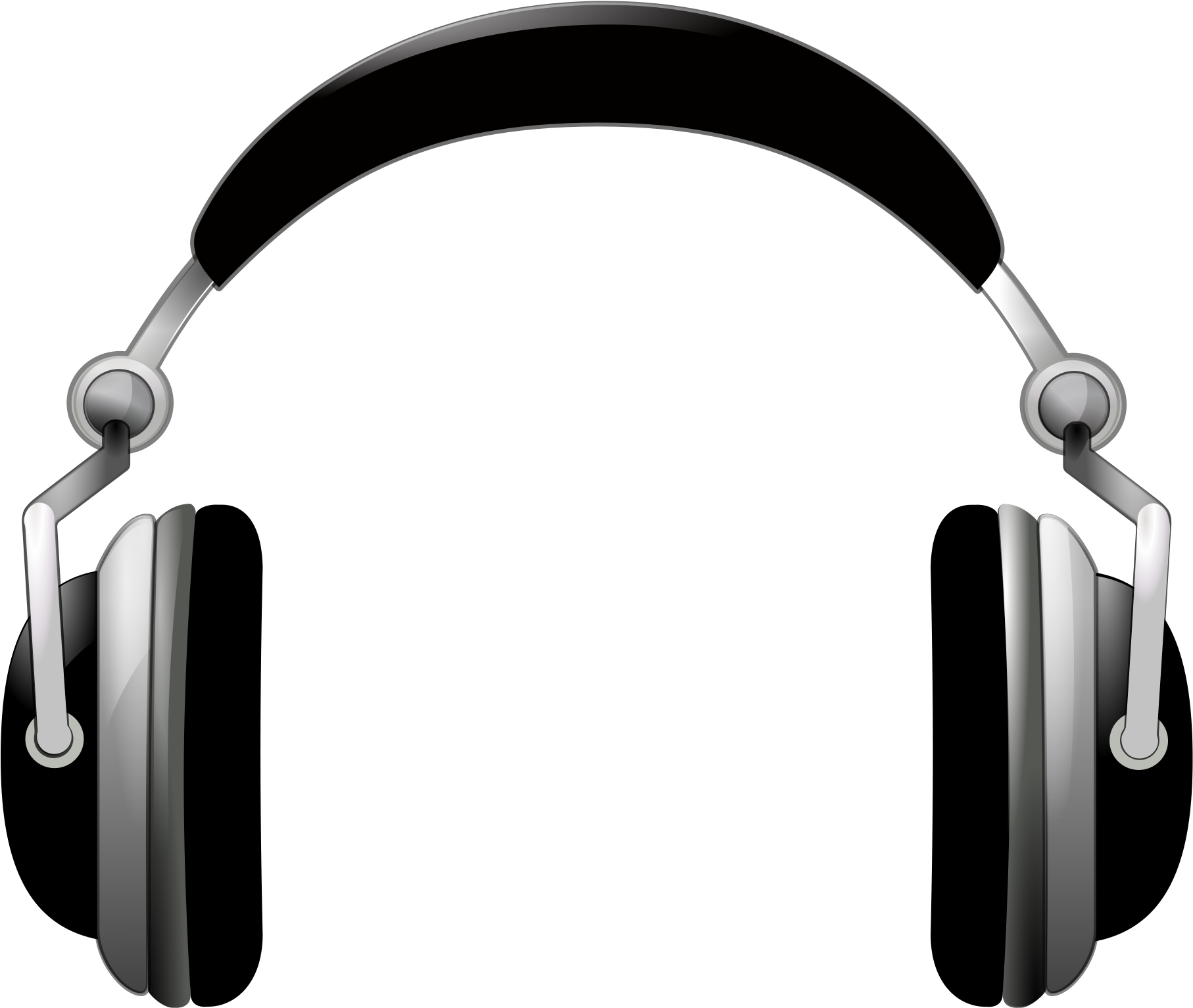 Headphones - Transparent Background Headphones Transparent (2000x2000)