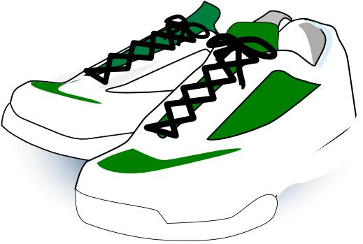 Tms Cheer Shoes Clip Art - Shoes Clip Art (600x348)
