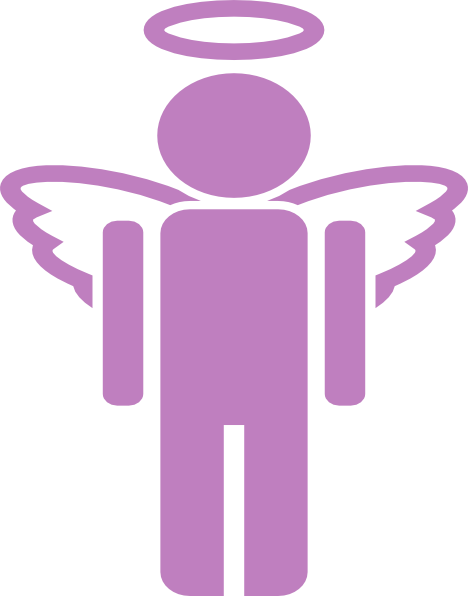 Angel Clip Art (468x596)