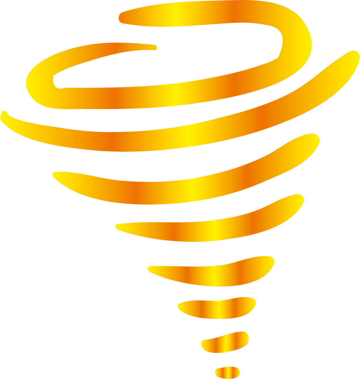 Tornado Clip Art - Direção Dos Ventos Png (1253x1320)