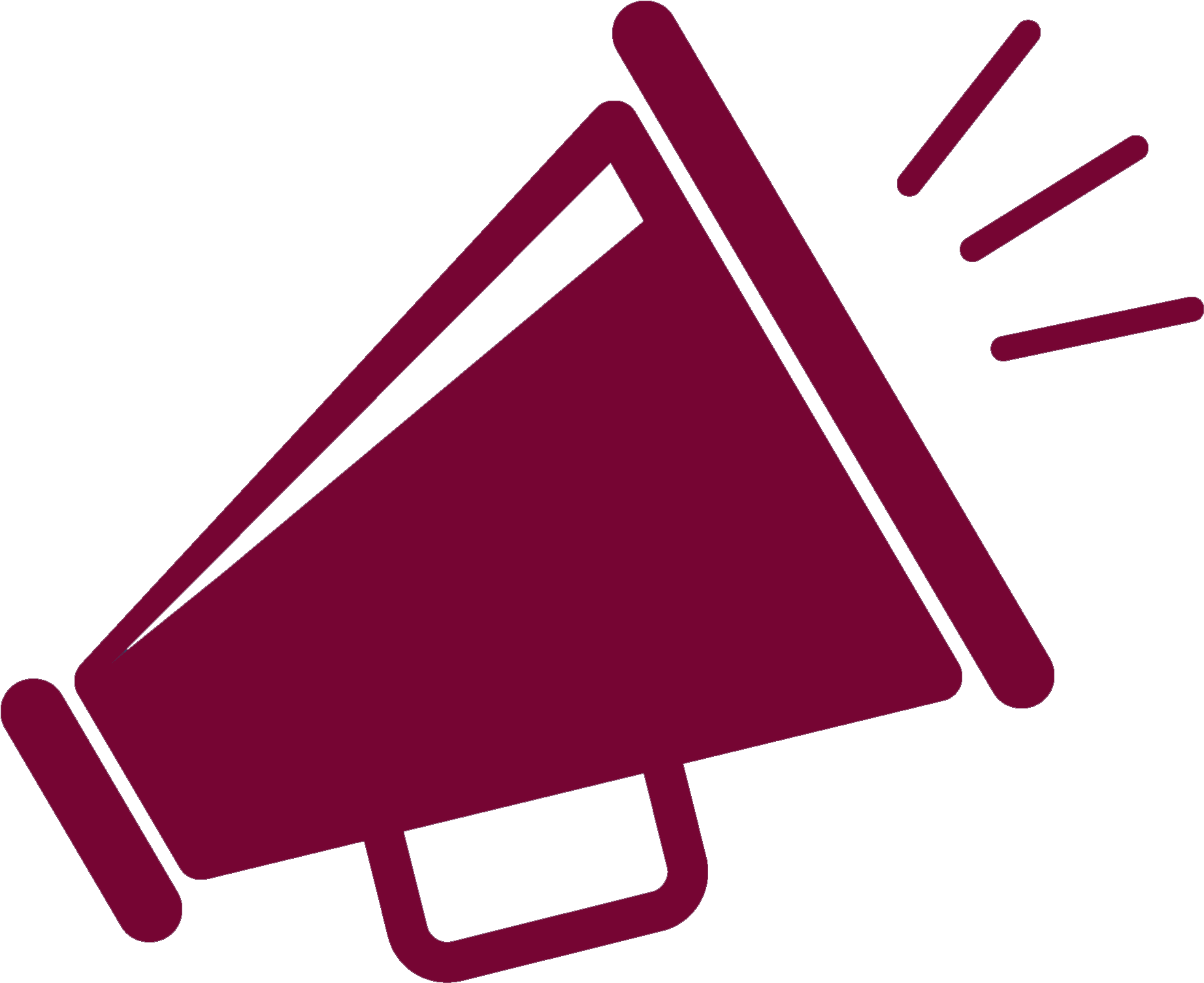 All Nampa Christian Elementary Girls Kindergarten - Cheer Megaphone Icon Png (1873x1873)