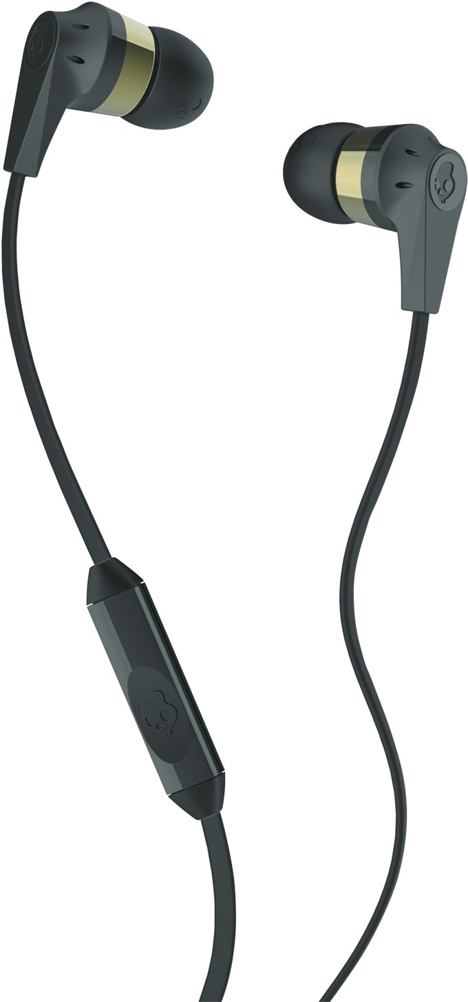 Earbud Headphones Clipart - Skullcandy Ink D 2 Supreme Sound (807x1500)