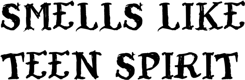 Smells Like Teen Spirit - Smells Like Teen Spirit (860x280)
