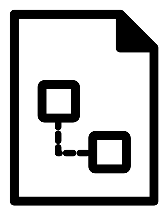 Computer Icons Fax Pdf Line Art Download - Computer Icons Fax Pdf Line Art Download (750x750)
