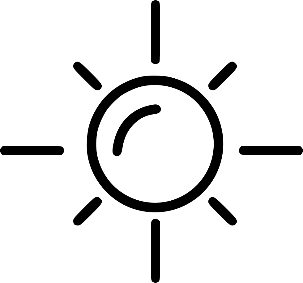Lines Sun Svg Png Icon Free Download - Lines Sun Svg Png Icon Free Download (980x914)