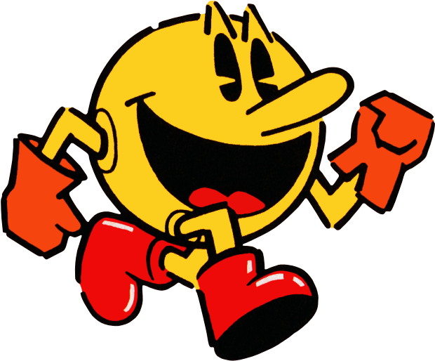 Pac-man Artwork 2 By Ringostarr39 On Deviantart - Pac-man Artwork 2 By Ringostarr39 On Deviantart (636x533)