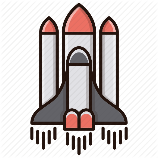 Picture Free Science By Cuby Design Rocket Icon - Picture Free Science By Cuby Design Rocket Icon (512x512)