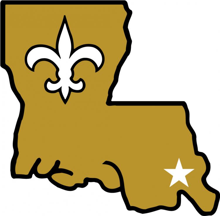 New Orleans Saints Iron Ons - New Orleans Saints Iron Ons (750x930)