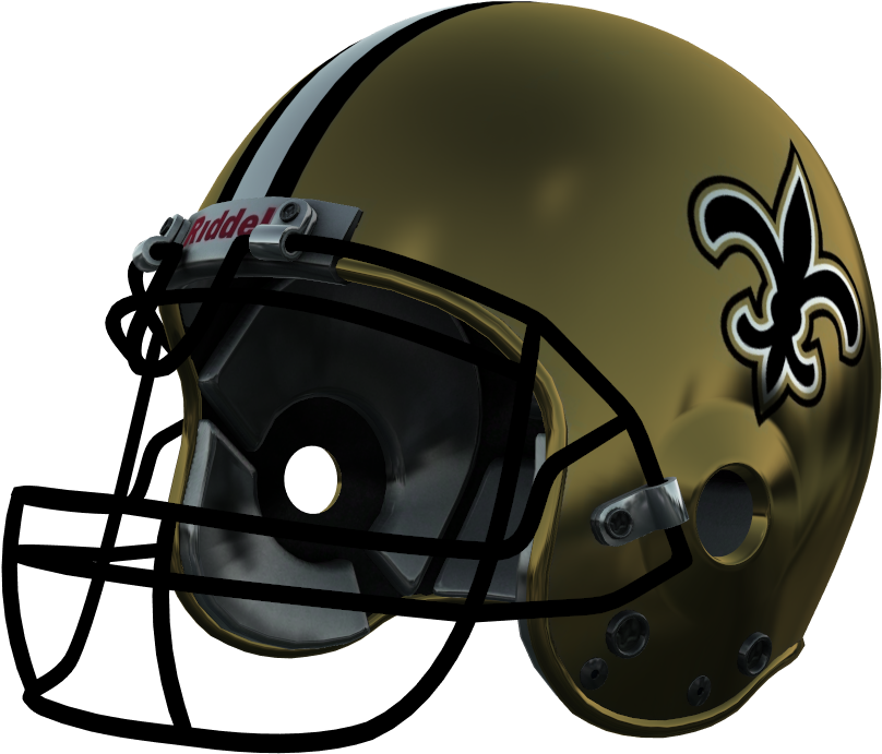 New Orleans Saints Helmet Png - New Orleans Saints Helmet Png (1280x720)