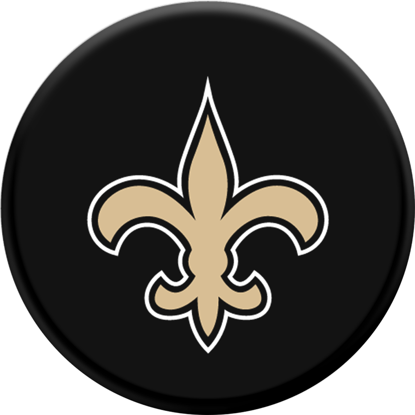 Nfl New Orleans Saints Logo Popsockets Grip Rh Popsockets - Nfl New Orleans Saints Logo Popsockets Grip Rh Popsockets (1000x1000)