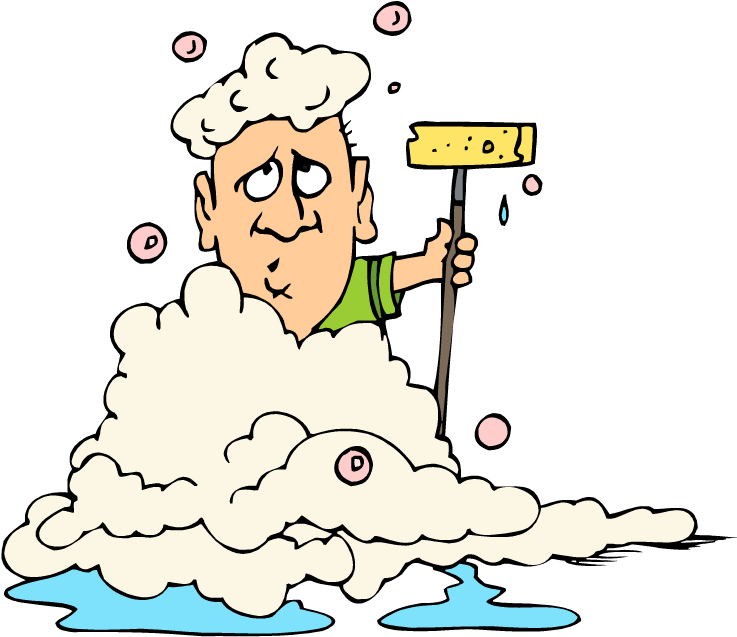 Chores Get Er Done Clipart - Chores Get Er Done Clipart (750x668)