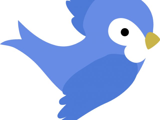 Bluebird Clipart Snow Bird - Bluebird Clipart Snow Bird (640x480)