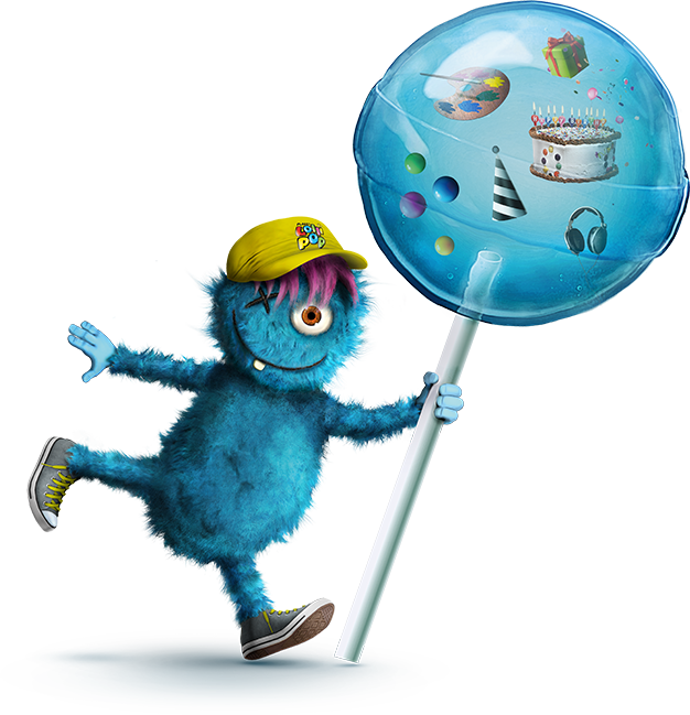 Planet Lollipop - Planet Lollipop (626x649)