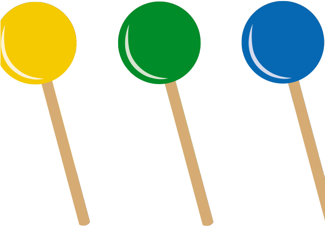 Sweets Clipart Lollypop - Sweets Clipart Lollypop (640x480)