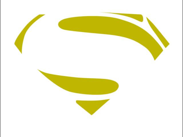 Superman Logo Clipart Hi Res - Superman Logo Clipart Hi Res (640x480)