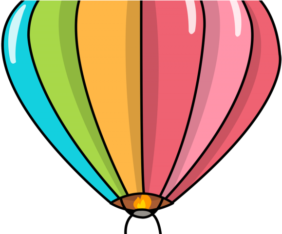 Hot Air Balloon Clipart High Resolution - Hot Air Balloon Clipart High Resolution (640x480)