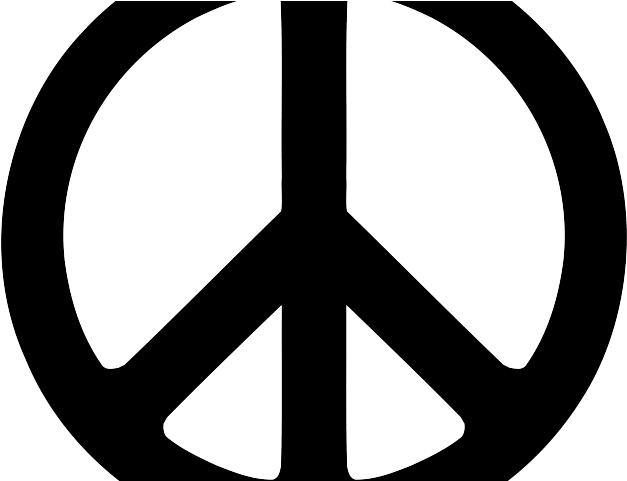 Peace Sign Clipart High Resolution - Peace Sign Clipart High Resolution (640x480)