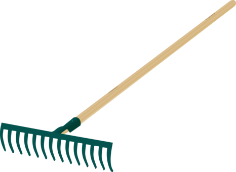 Rake Garden Tool Hand Tool - Rake Garden Tool Hand Tool (466x340)