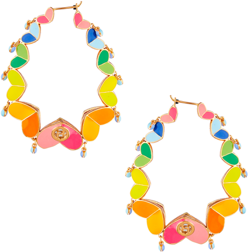 Designer Earrings Jewellery - Designer Earrings Jewellery (554x706)