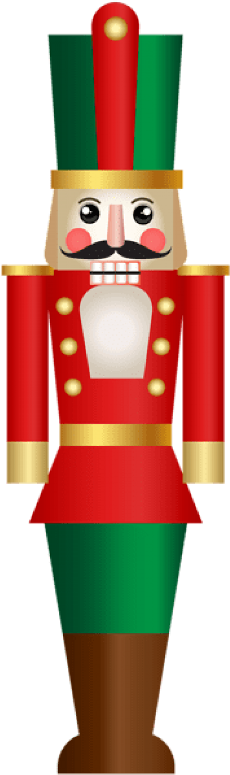 Christmas Nutcracker Transparent Png - Christmas Nutcracker Transparent Png (480x1566)
