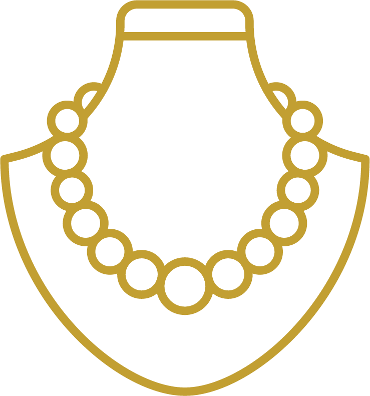 Pearls Icon - Pearls Icon (739x791)