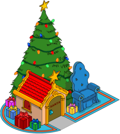 Tapped Out Santas Workshop - Tapped Out Santas Workshop (418x468)