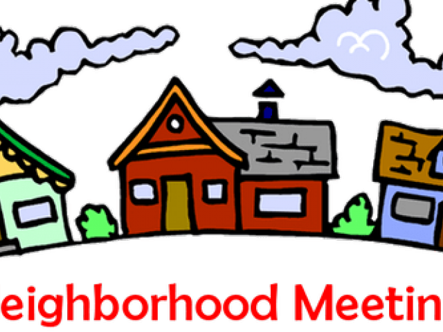 Meeting Clipart Neighborhood Meeting - Meeting Clipart Neighborhood Meeting (640x480)