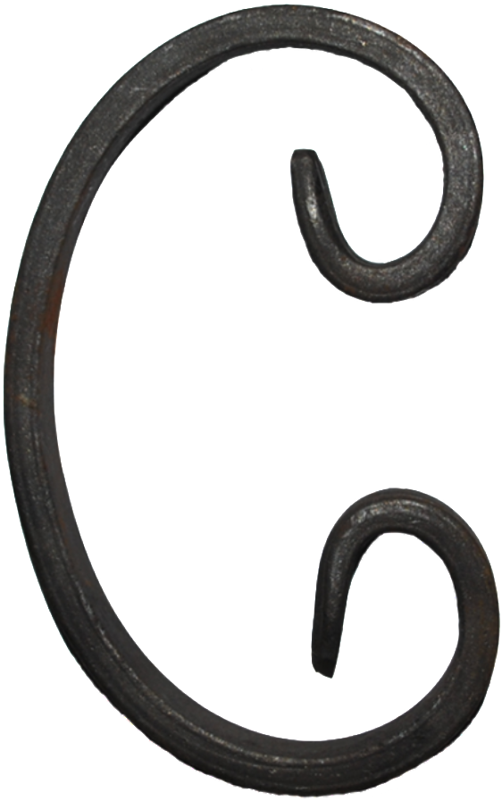 Scroll Carbon Steel Fits ½” Sc4-cs - Scroll Carbon Steel Fits ½” Sc4-cs (1024x1024)