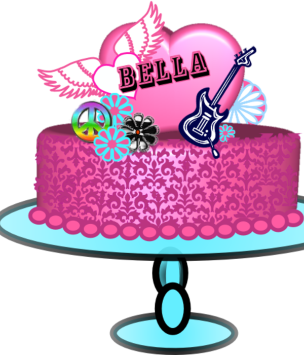 Rock N Roll Birthday - Rock N Roll Birthday (600x700)