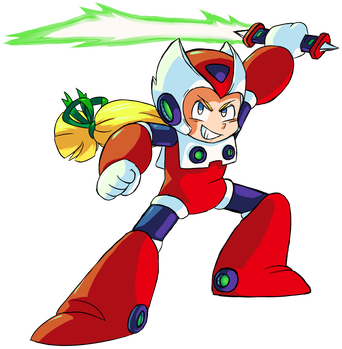 Bleuvii 79 26 Ultra Woman By Kidknux - Bleuvii 79 26 Ultra Woman By Kidknux (348x350)