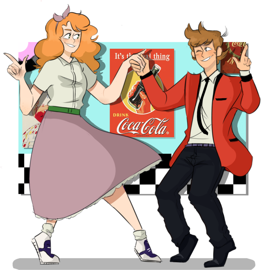 Dance Clipart Rock N Roll - Dance Clipart Rock N Roll (894x894)