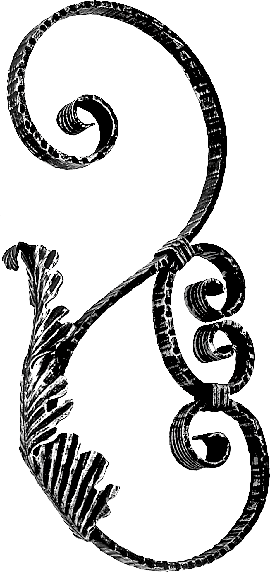 Stair-case Beginning Scroll - Stair-case Beginning Scroll (957x1984)