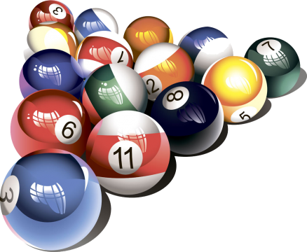 Billiard Balls Sports - Billiard Balls Sports (438x360)