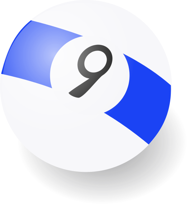 Billiard Balls Clip Art - Billiard Balls Clip Art (600x654)