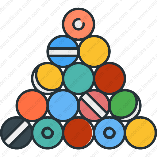 Balls Billiards Pool Balls Snooker Sports - Balls Billiards Pool Balls Snooker Sports (512x512)