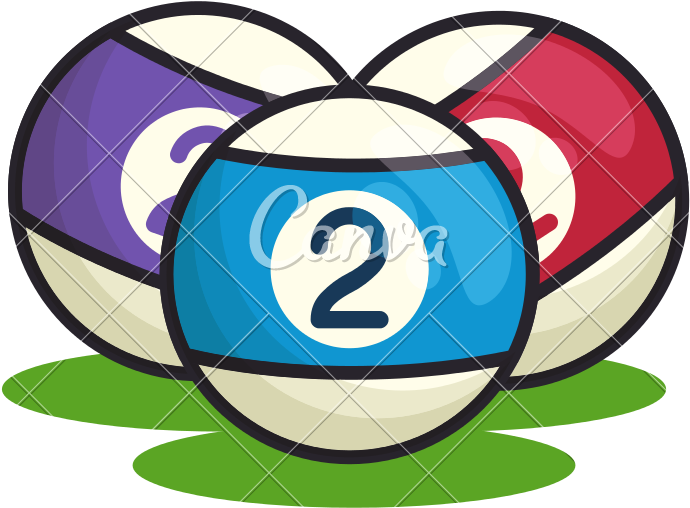 Billiard Balls Icon - Billiard Balls Icon (800x711)