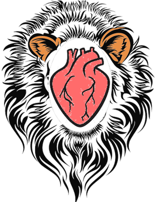 Line Art Lionheart - Line Art Lionheart (400x400)