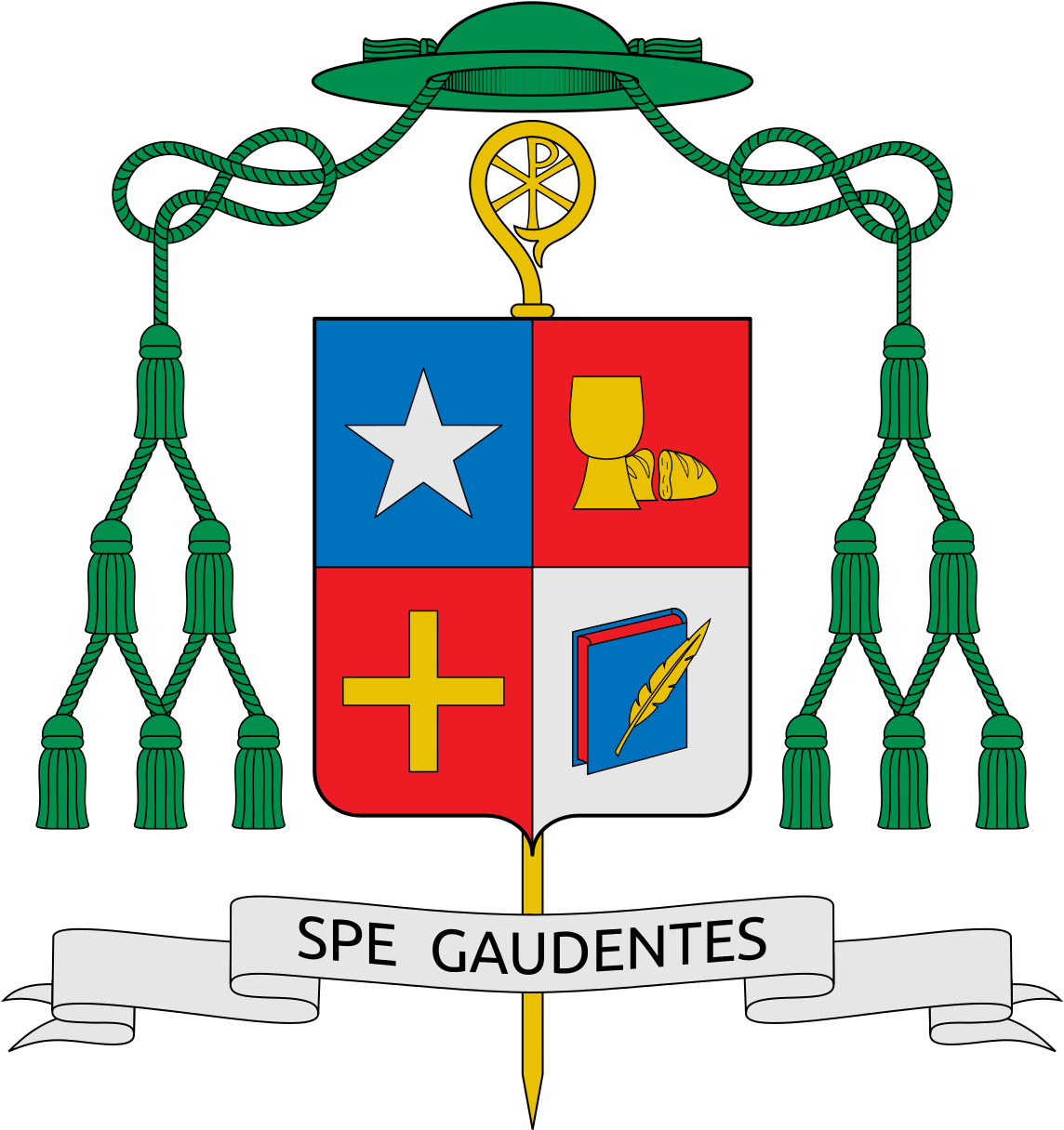 Coat Of Arms Of Oscar Vicente Ojea Quintana - Coat Of Arms Of Oscar Vicente Ojea Quintana (1150x1226)