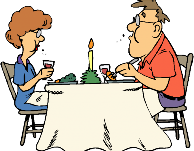 Hotel Clipart Restaurant Table - Hotel Clipart Restaurant Table (640x480)