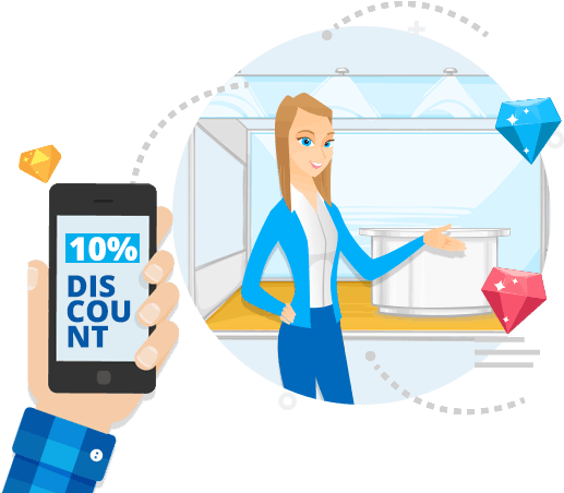 Boost Premium Exhibitors Presence - Boost Premium Exhibitors Presence (611x461)