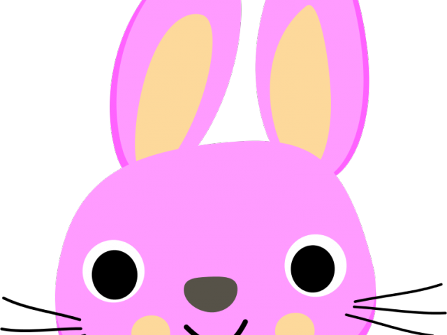 Rabbit Clipart Face - Rabbit Clipart Face (640x480)
