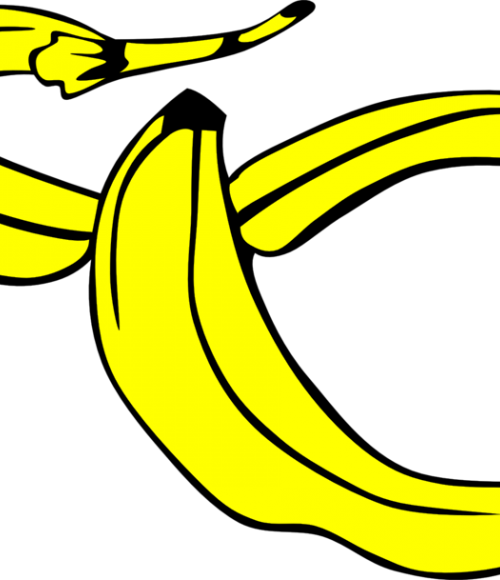 Banana Peel - Banana Peel (500x580)