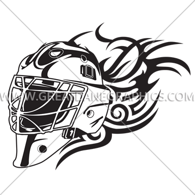 Clip Art Hockey Mask Drawing - Clip Art Hockey Mask Drawing (385x385)